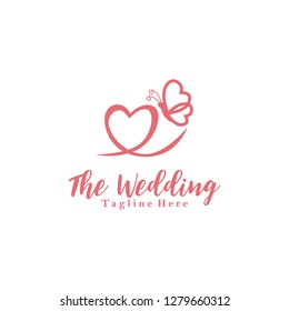 Wedding Logo Template