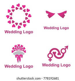 Wedding Logo Vector