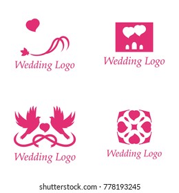 Wedding Logo Vector Design