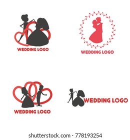 Wedding Logo Vector Design