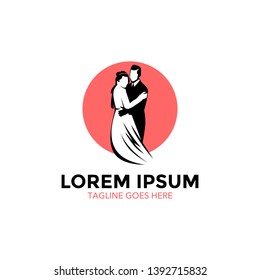 WEDDING LOGO VECTOR, HAPPY WEDDING