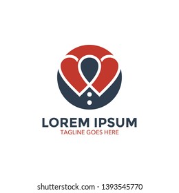 WEDDING LOGO VECTOR, HAPPY WEDDING