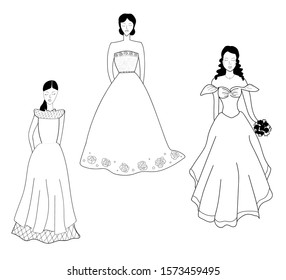 Royalty Free Dress Silhouette Stock Images Photos Vectors