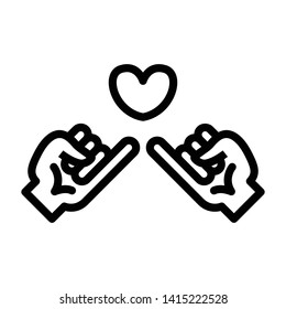 Wedding, Love, Marriage - Vows Icon