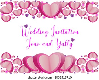 wedding love party vector