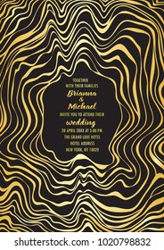 Wedding Luxury Invitation Card