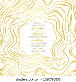 Wedding Luxury Invitation Card