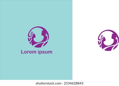 Casamento cerimônia de casamento Núpcias Matrimônio logotipo único ilustração