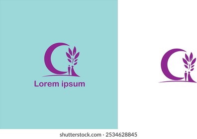 Casamento cerimônia de casamento Núpcias Matrimônio logotipo único ilustração