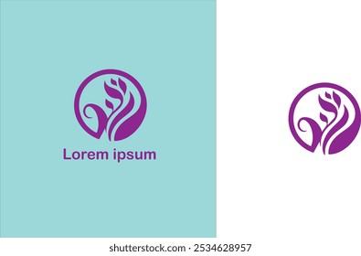 Casamento cerimônia de casamento Núpcias Matrimônio logotipo único ilustração