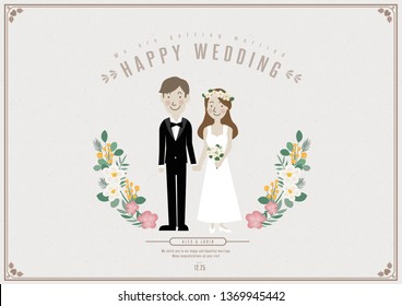 wedding / married / wedding card / poster / letter