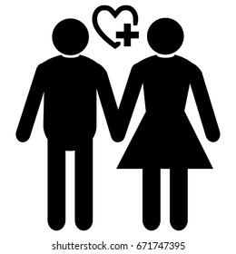 Wedding Married couple Icon