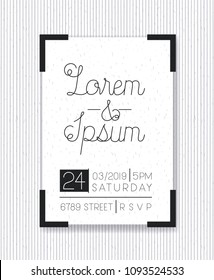 wedding and married invitation card