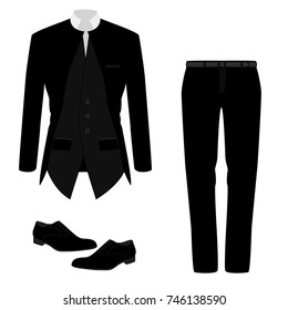 32,472 Black Pants Stock Vectors, Images & Vector Art | Shutterstock