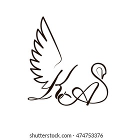 Feathers Flying Flock Fly Birds Stock Vector (Royalty Free) 717932488 ...