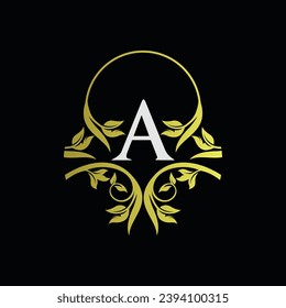 Wedding monogram logo templates collection Premium Vector