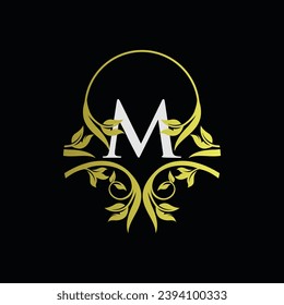 Wedding monogram logo templates collection Premium Vector