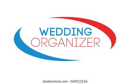 Wedding organizer logo