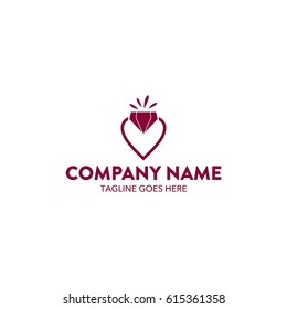 Wedding Or Wedding Organizer Logo