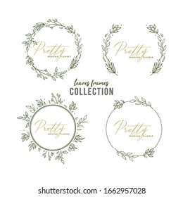 Wedding Organizer, Wedding Planner Set Logo Ideas, Sign, Vector Design Template