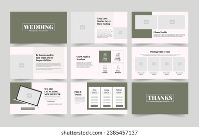  Wedding Organizer Presentation Template Wedding Presentation 