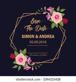 Wedding Ornament and Decoration Vector