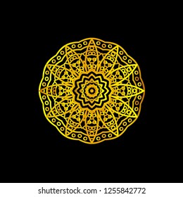 wedding ornament vector for icon or logo