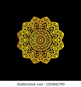 wedding ornament vector for icon or logo