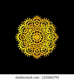 wedding ornament vector for icon or logo
