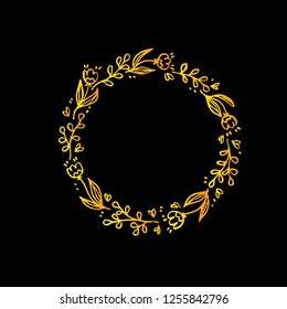 wedding ornament vector for icon or logo