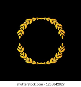 wedding ornament vector for icon or logo