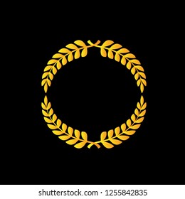 wedding ornament vector for icon or logo