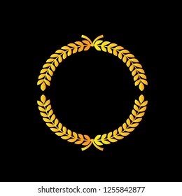 wedding ornament vector for icon or logo