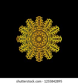 wedding ornament vector for icon or logo
