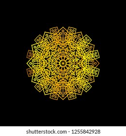 wedding ornament vector for icon or logo