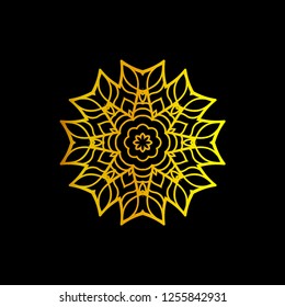 wedding ornament vector for icon or logo