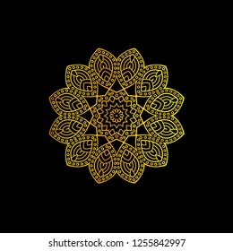 wedding ornament vector for icon or logo
