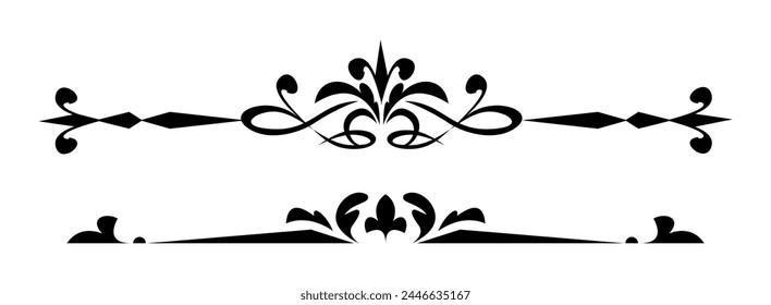 Wedding ornaments collection to decorate