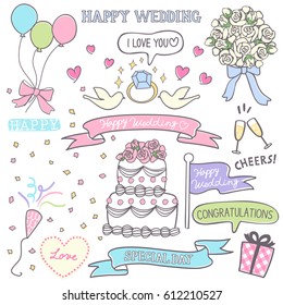 Wedding Party Material Collection