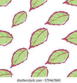 Wedding patches illustration, seamless pattern with flower leaf. Vector fashion backdrop in watercolor style, isolated elements on white background.