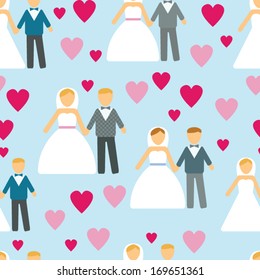 Wedding pattern