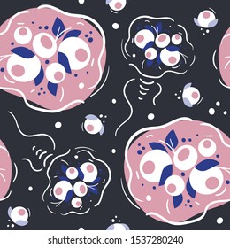 Wedding pattern. Modern graphic design concepts. Vector illustration.