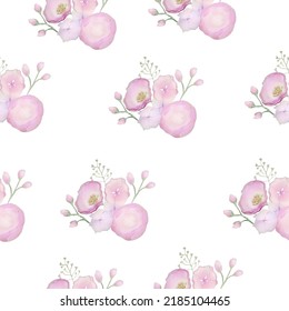 wedding pattern texture illustration flowers flowers vector watercolor 