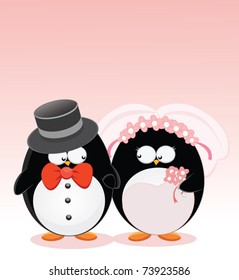 Wedding Penguins