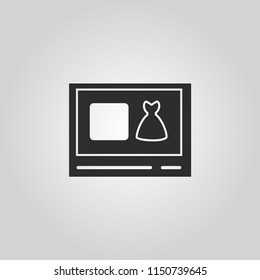wedding photo icon