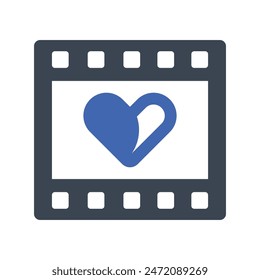 Wedding photo Icon, Vector Graphics