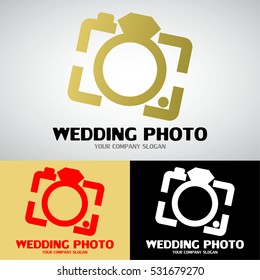 Wedding Photographer Logo Design for Wedding Business