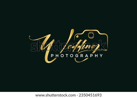 Wedding Photography Logo Design. Wedding. Camera Logo. Photography Logo. Marriage. Weddign Focus Logo