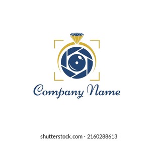 Wedding Photography Logo Template. Royal Photography Studio.