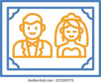 Wedding Photos vector icon. Can be used for printing, mobile and web applications.